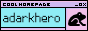 cool homepage - adarkhero - frog icon