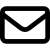 icon of an envelope - mail